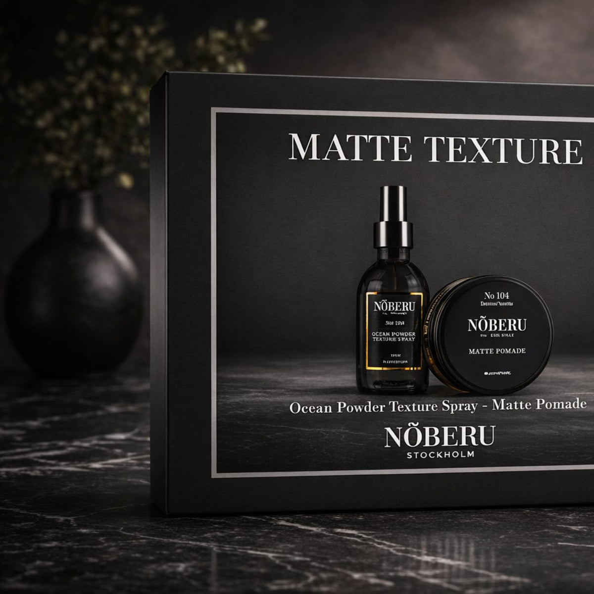 Proč funguje Matte Pomade a Ocean Powder v tandemu?