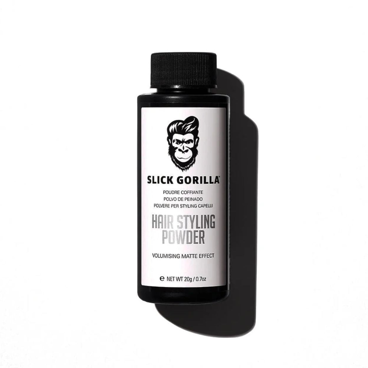 Slick Gorilla Hair Styling Powder stylingový pudr na vlasy 20 g