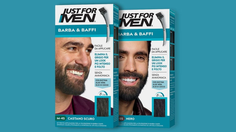 Barvy na vousy Just For Men