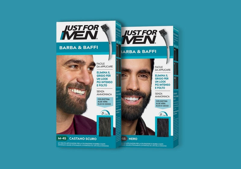Barvy na vousy Just For Men