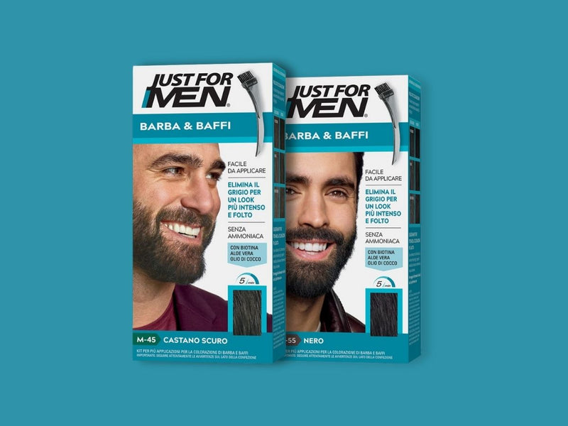Barvy na vousy Just For Men