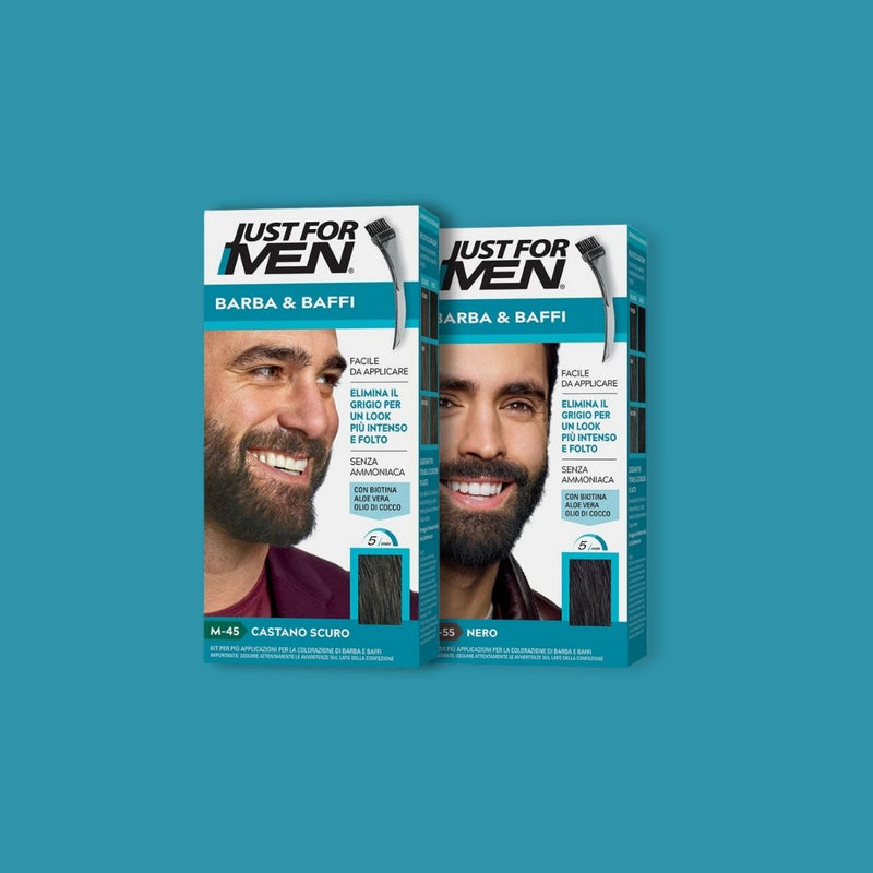 Barvy na vousy Just For Men
