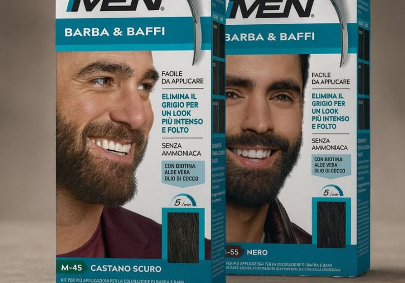 Šediny vám přidávají roky? 5 mýtů o barvení vousů, kterým byste měli přestat věřit