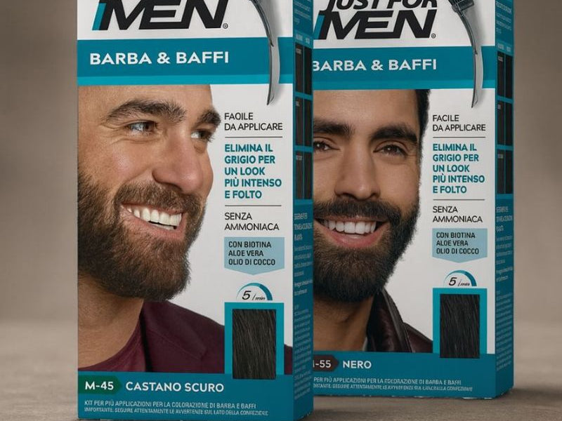 Šediny vám přidávají roky? 5 mýtů o barvení vousů, kterým byste měli přestat věřit