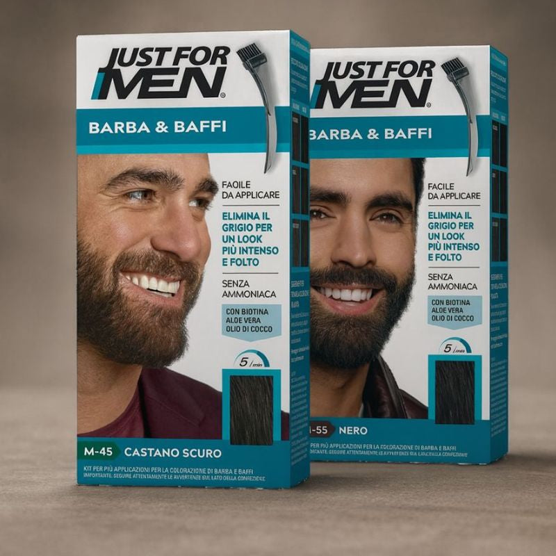 Šediny vám přidávají roky? 5 mýtů o barvení vousů, kterým byste měli přestat věřit