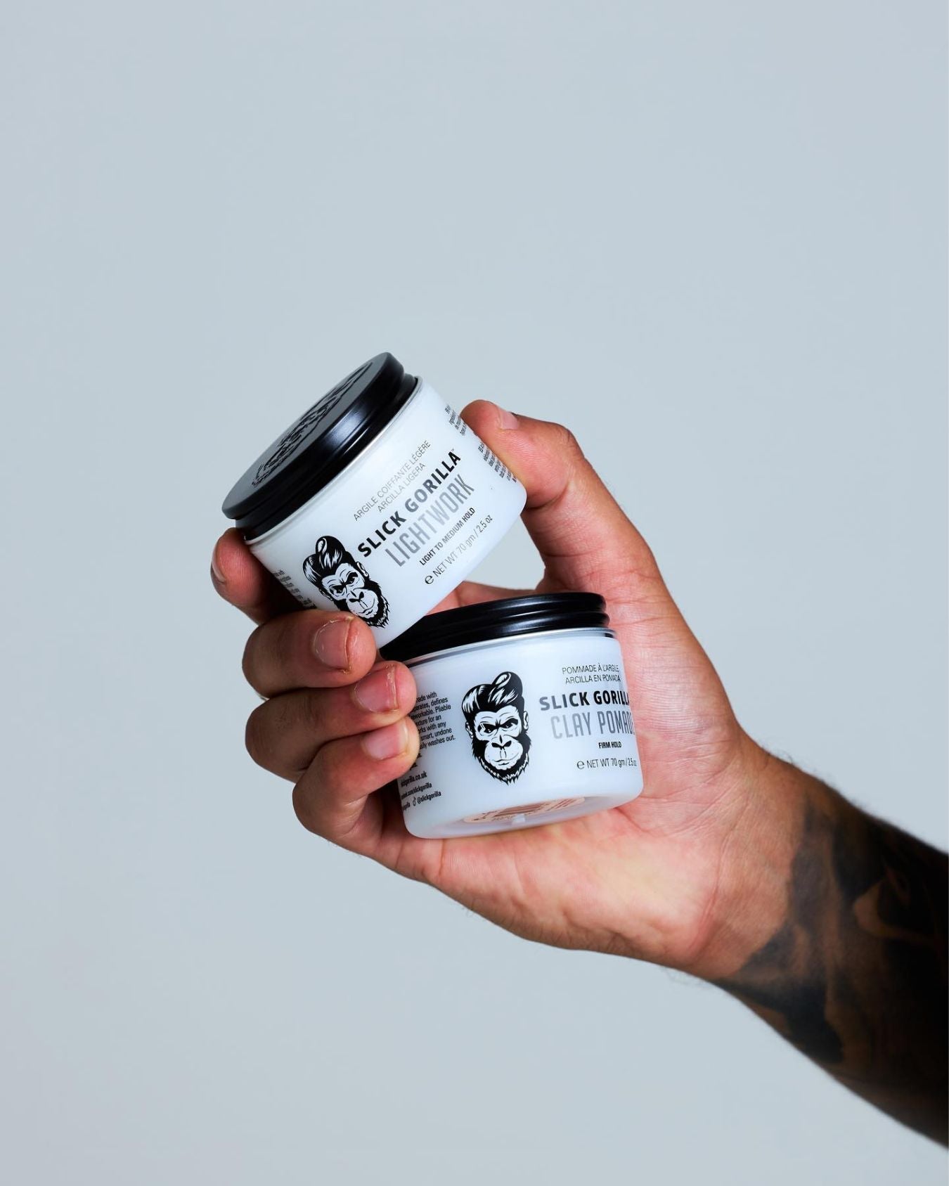 Jíl a hlína [clay] na vlasy