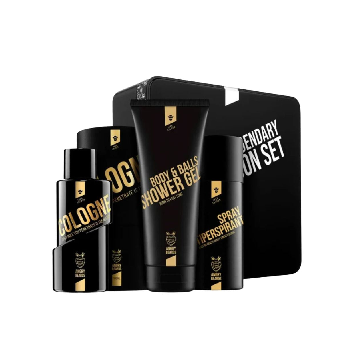 Sady s péčí o tělo