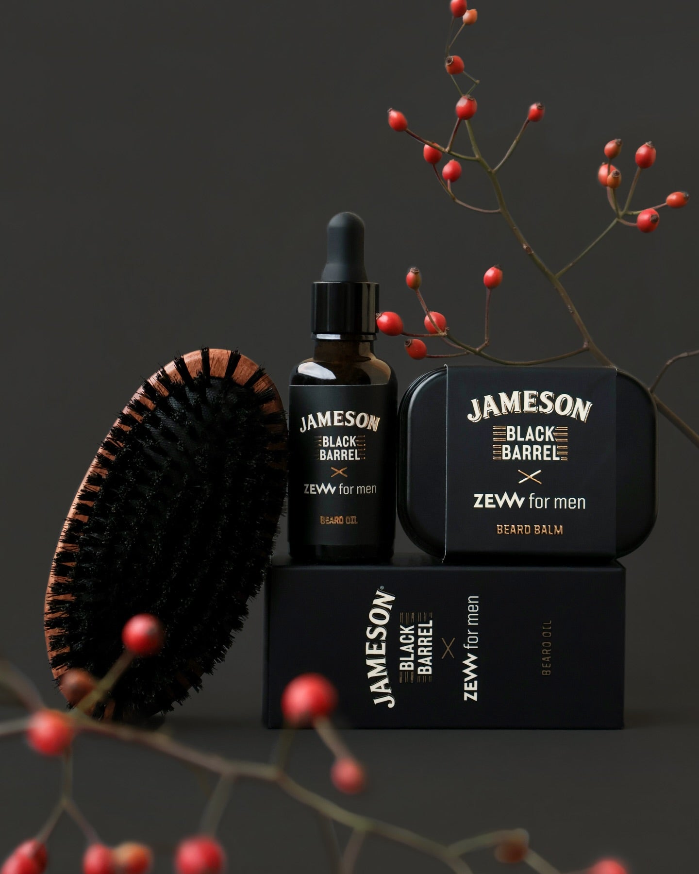 Výživa a mytí vousů