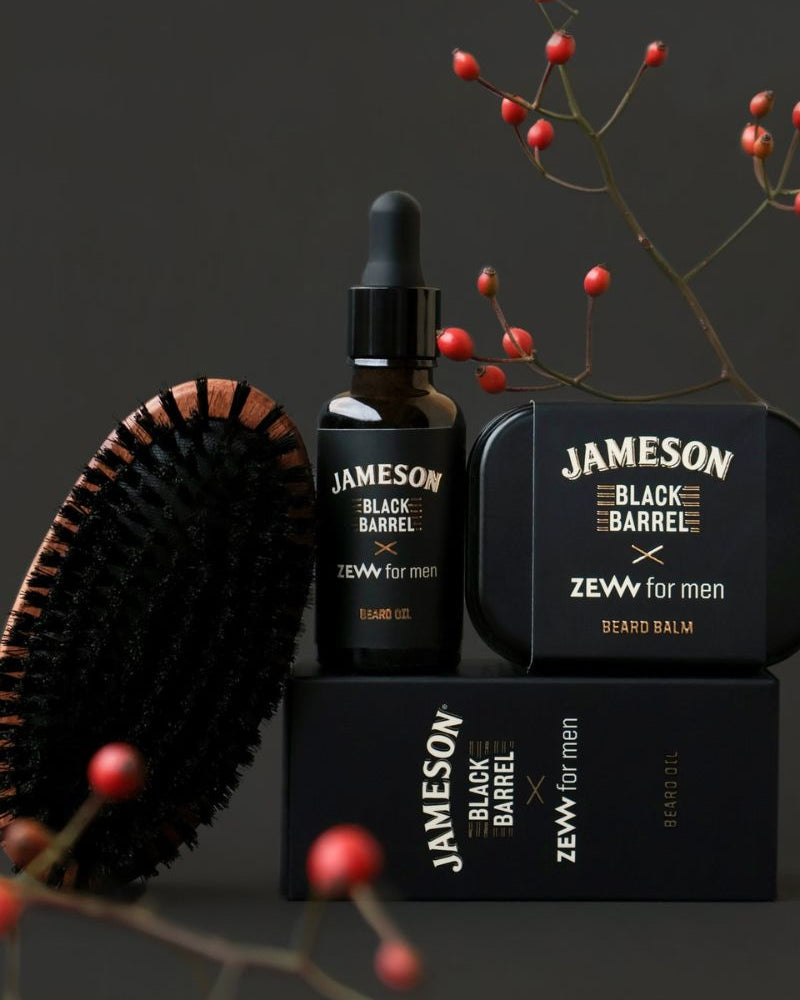 Péče o vousy a knír