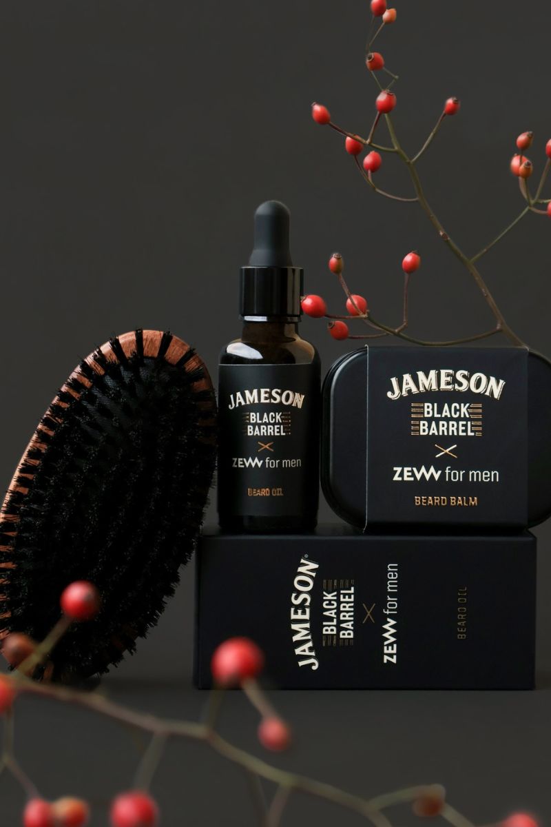 Péče o vousy a knír