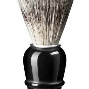 Thiers Issard Black Pure Badger štětka na holení