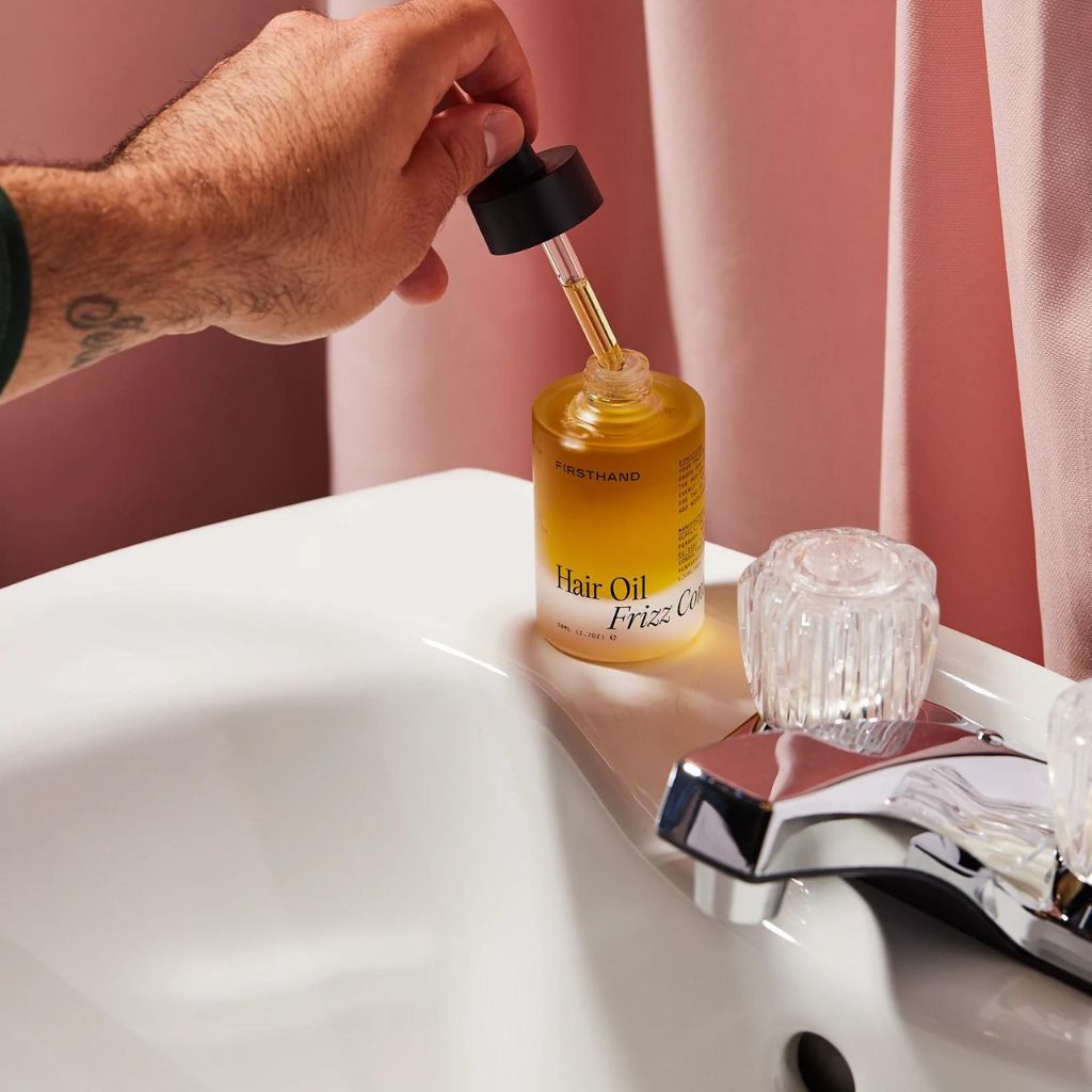 Firsthand Hair Oil víceúčelový lehký olej pro výživu vlasů 50 ml