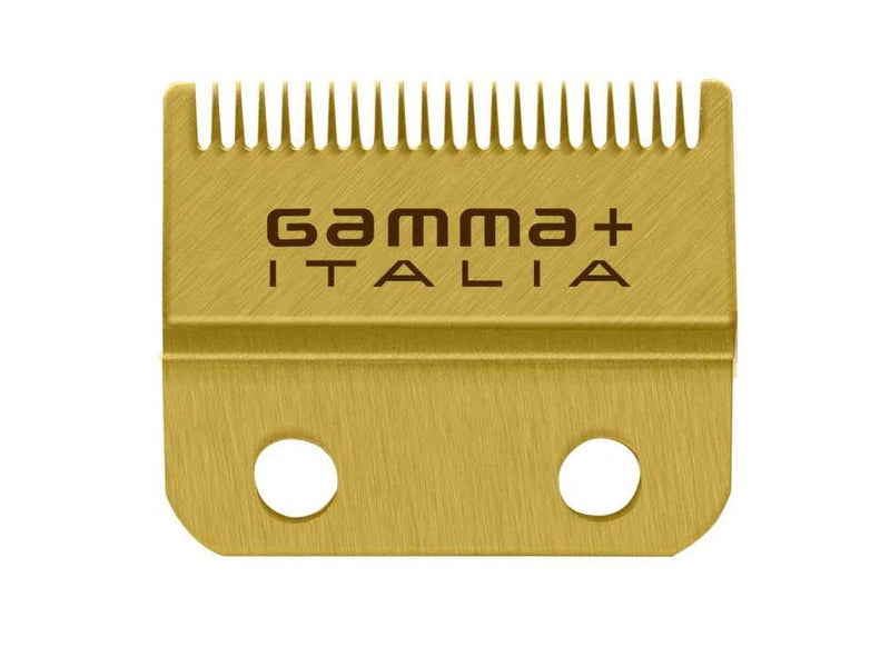 Gamma Piu Fixed Gold Blade Fade náhradní pevná čepel