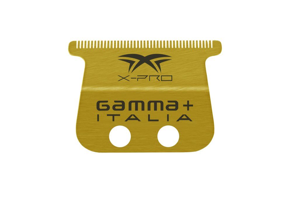 Gamma Piu Fixed Wide Gold Blade X-Pro náhradní čepel
