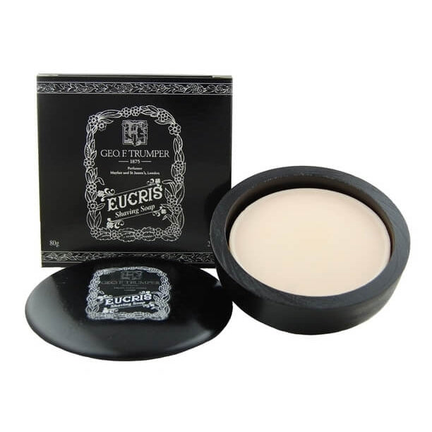 Geo F. Trumper Eucris mýdlo na holení s miskou 80 g