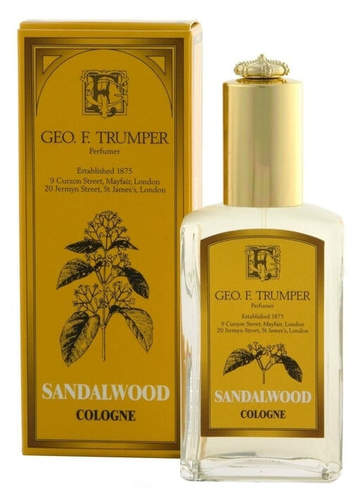 Geo F. Trumper Sandalwood kolínská voda 50 ml