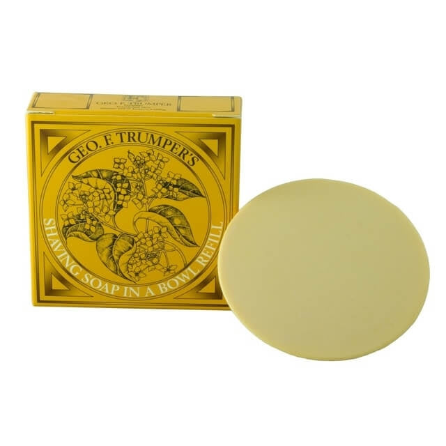 Geo F. Trumper Sandalwood, mýdlo na holení 80 g