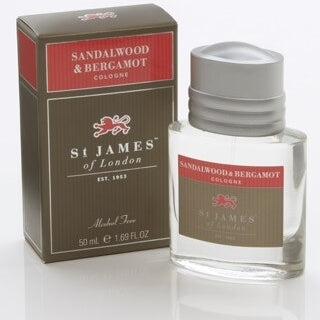 St James of London Sandalwood & Bergamot kolínská 50 ml