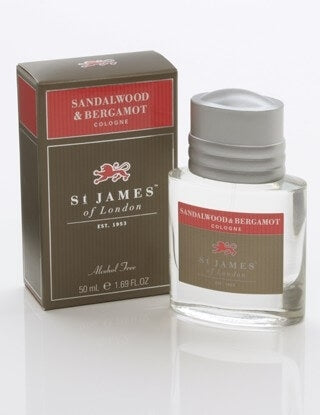St James of London Sandalwood & Bergamot kolínská 50 ml