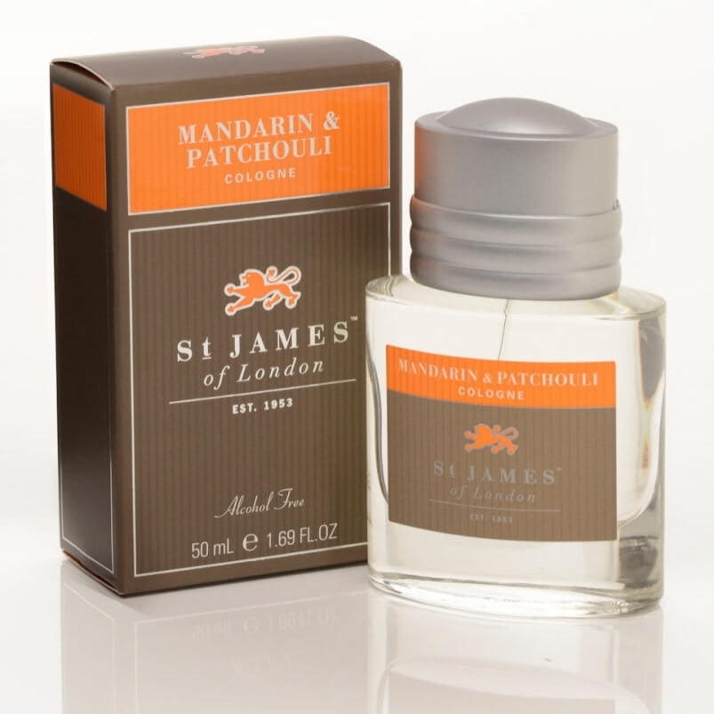 St James of London Mandarin & Patchouli kolínská 50 ml