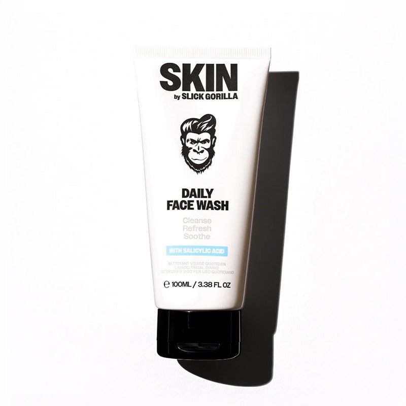 Slick Gorilla Daily Face Wash čisticí gel na obličej 100 ml