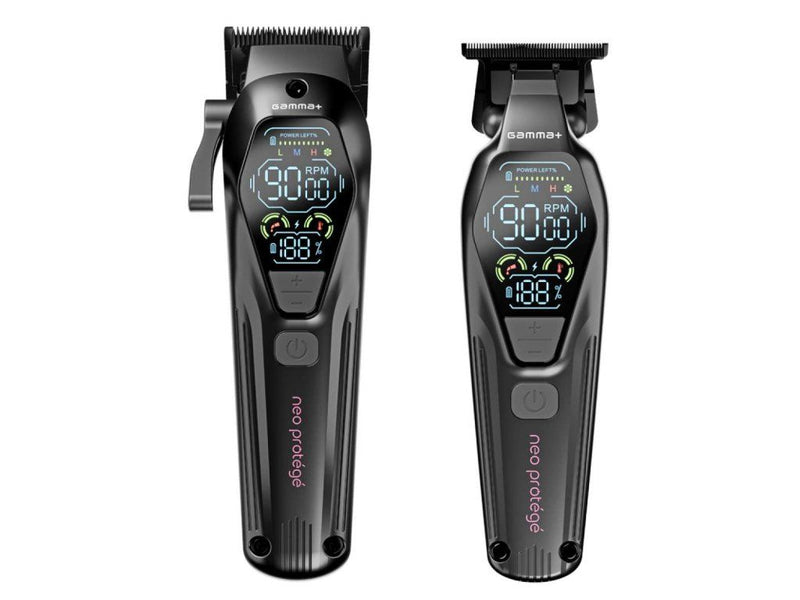 Gamma Piu Neo Protege Clipper + Trimmer sada strojků na vlasy