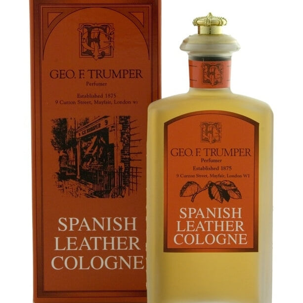 Geo F. Trumper Spanish Leather kolínská voda 100 ml