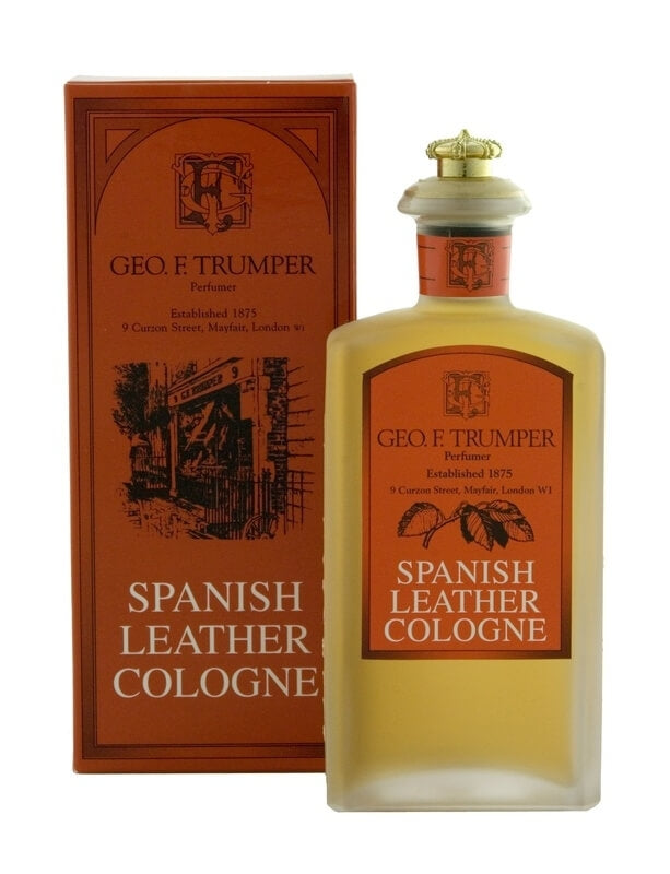 Geo F. Trumper Spanish Leather kolínská voda 100 ml