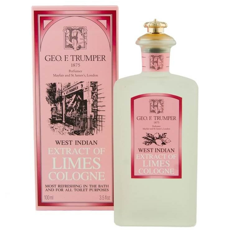 Geo F. Trumper Limes, kolínská voda 100 ml