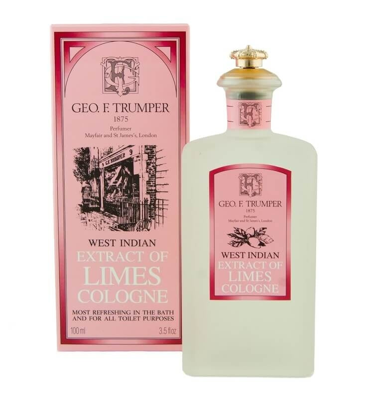 Geo F. Trumper Limes, kolínská voda 100 ml