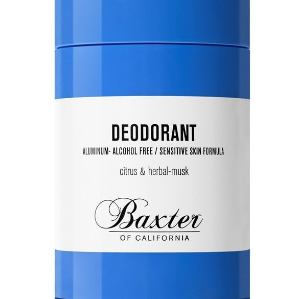 Baxter Citrus & Musk tuhý deodorant 75 g
