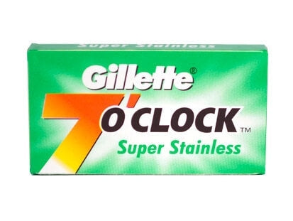 Gillette 7 Oclock Super Stainless žiletky 5ks