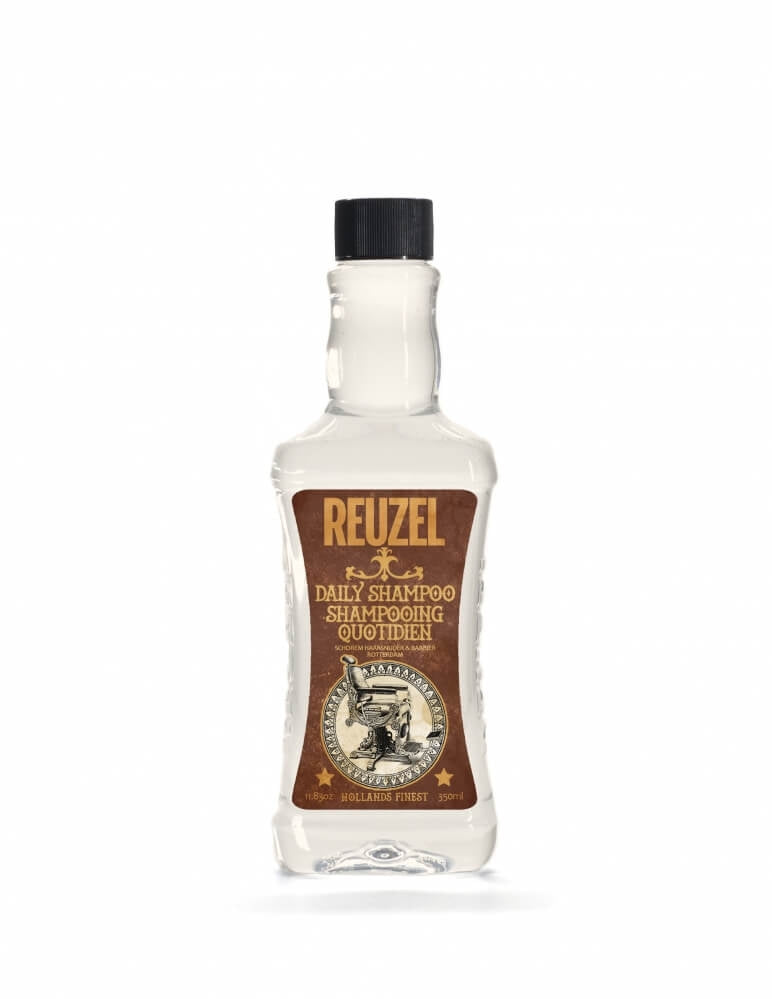 Reuzel Daily Shampoo 350 ml, koncentrovaný pánský šampon pro každodenní mytí vlasů
