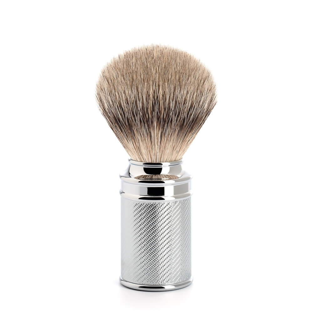 Mühle Traditional Metal Silvertip Badger štětka na holení