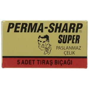 Perma Sharp Super DE žiletky 5ks