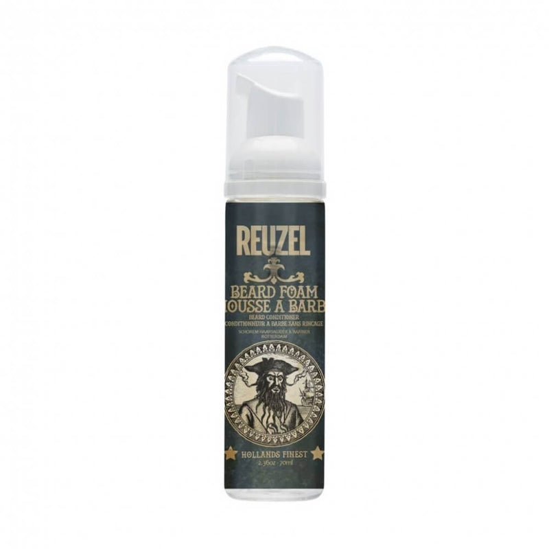 Reuzel vyživující pěna na vousy 70 ml, bezoplachový kondicionér s pumpičkou