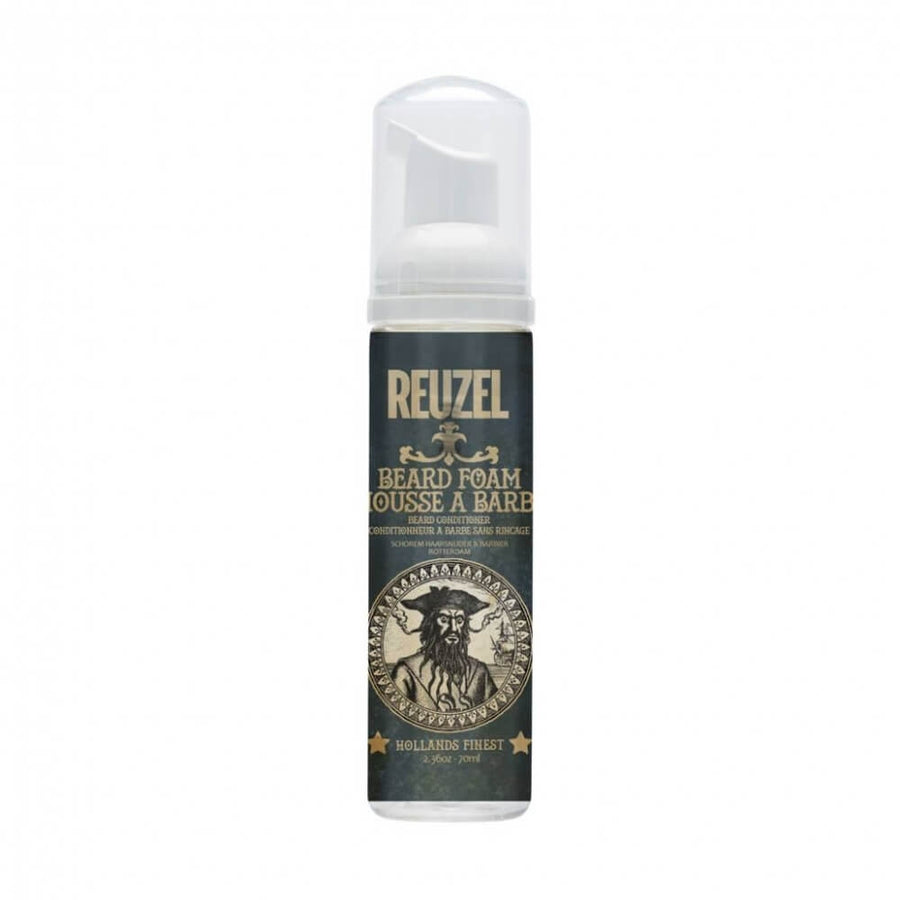 Reuzel vyživující pěna na vousy 70 ml, bezoplachový kondicionér s pumpičkou