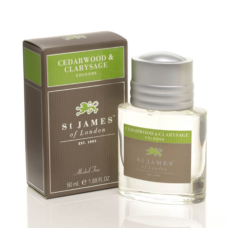 St James of London Cedarwood & Clarysage kolínská 50 ml