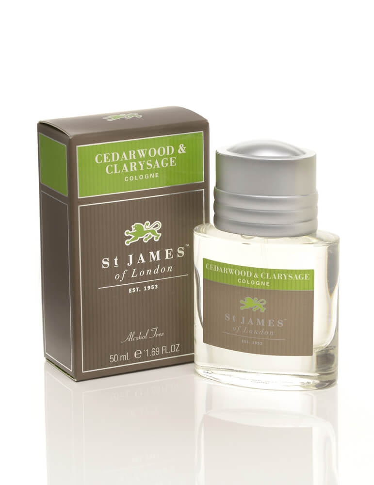 St James of London Cedarwood & Clarysage kolínská 50 ml