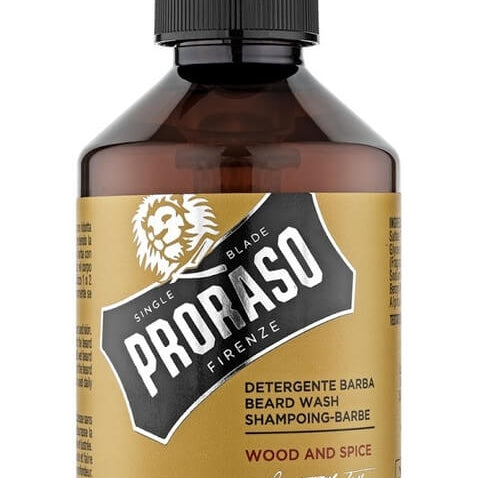 Proraso Wood and Spice šampon na vousy 200 ml