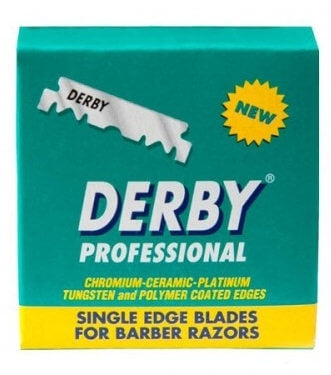 Derby Professional Single Edge žiletky 100ks