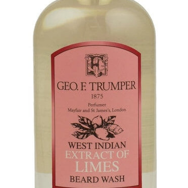 Geo F. Trumper Limes, šampon na vousy 200 ml
