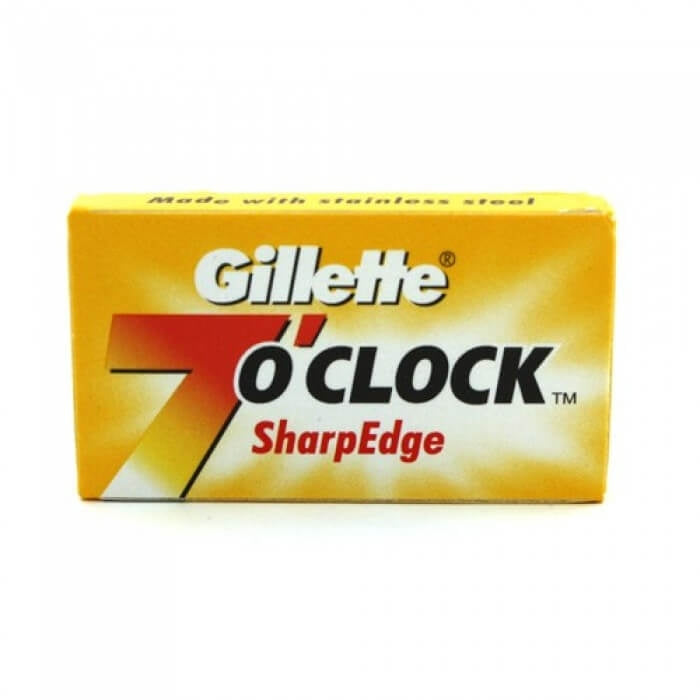 Gillette 7 Oclock Sharp Edge žiletky 5ks