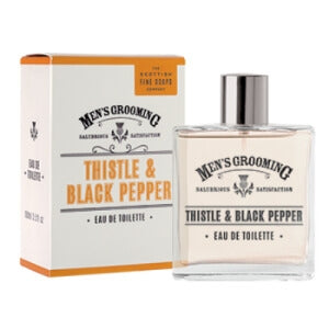 Scottish Fine Soaps Thistle and Black Pepper toaletní voda 100 ml