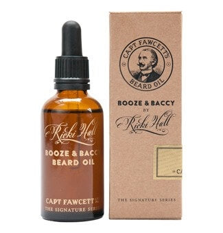 Captain Fawcett Ricki Hall olej na vousy 50 ml