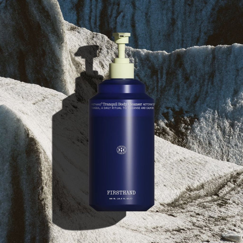 Firsthand Tranquil Body Cleanser vyživující hydratační sprchový gel na tělo 500 ml
