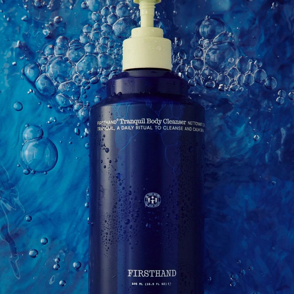 Firsthand Tranquil Body Cleanser vyživující hydratační sprchový gel na tělo 500 ml