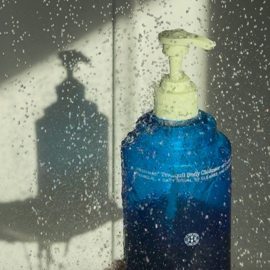 Firsthand Tranquil Body Cleanser vyživující hydratační sprchový gel na tělo 500 ml