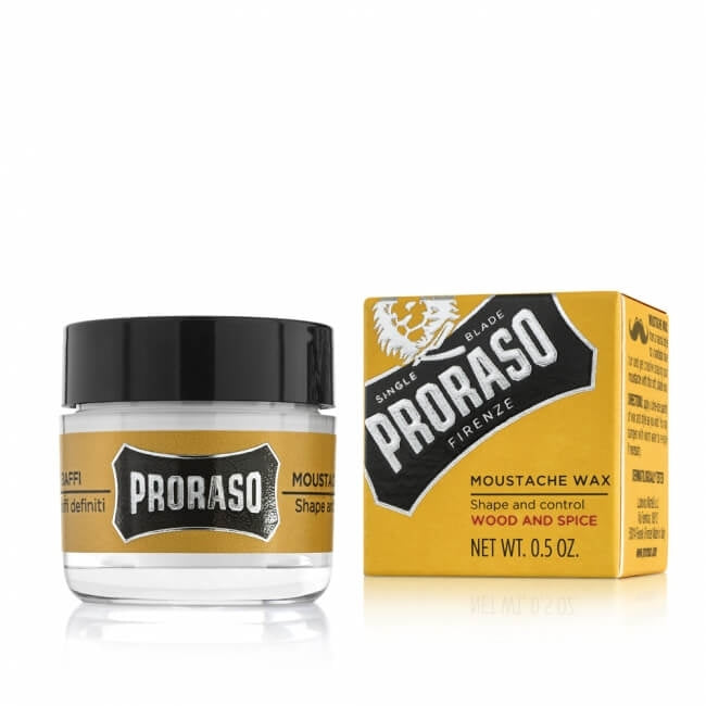 Proraso Wood & Spice vosk na knír 15 ml