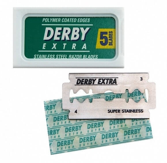 Derby Extra Double Edge žiletky 5ks